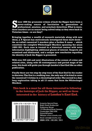 In The Footsteps Of Jack The Ripper - J. P. Sperati [KSIĄŻKA]