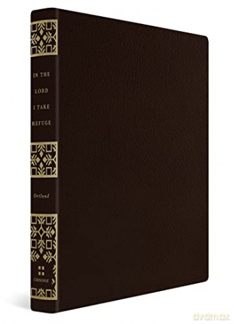 In The Lord I Take Refuge - Ortlund Dane [KSIĄŻKA]