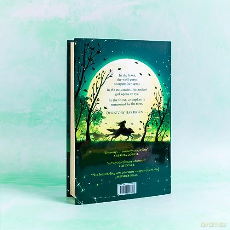In The Shadow Of The Wolf Queen - Kiran M Hargrave [KSIĄŻKA]