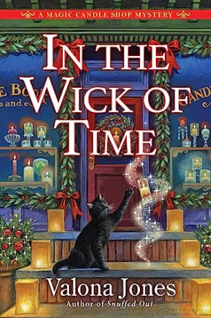 In The Wick Of Time - Valona Jones [KSIĄŻKA]
