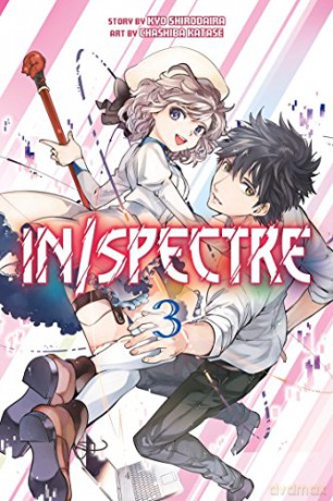 In/Spectre Volume 3 - Kyou Shirodaira [KSIĄŻKA]