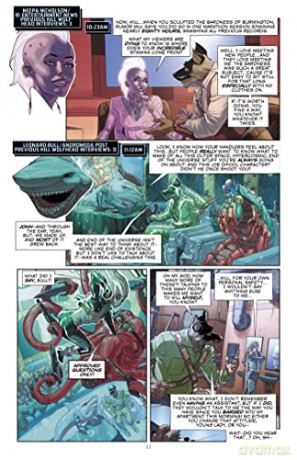 Incal Kill Wolfhead - Brandon Thomas [KSIĄŻKA]