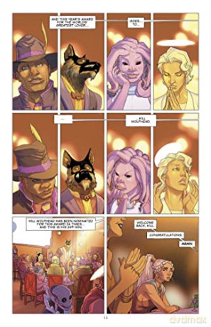 Incal Kill Wolfhead - Brandon Thomas [KSIĄŻKA]