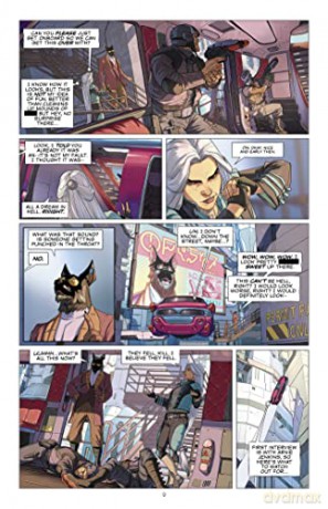Incal Kill Wolfhead - Brandon Thomas [KSIĄŻKA]