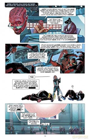 Incal Kill Wolfhead - Brandon Thomas [KSIĄŻKA]