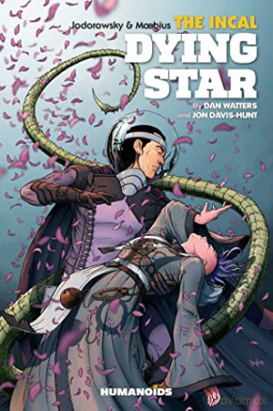 Incal The Dying Star - Dan Watters [KSIĄŻKA]