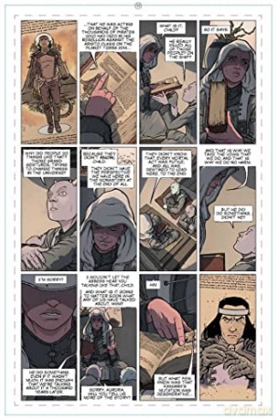 Incal The Dying Star - Dan Watters [KSIĄŻKA]
