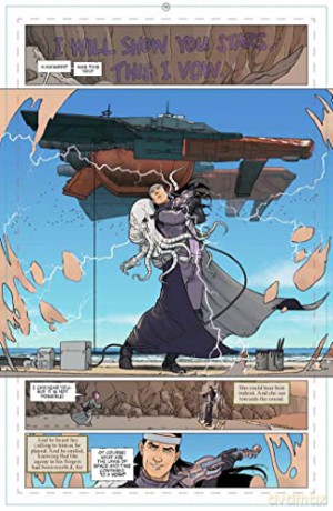 Incal The Dying Star - Dan Watters [KSIĄŻKA]