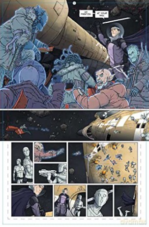 Incal The Dying Star - Dan Watters [KSIĄŻKA]
