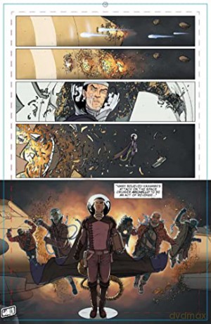 Incal The Dying Star - Dan Watters [KSIĄŻKA]