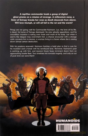 Incal The Dying Star - Dan Watters [KSIĄŻKA]