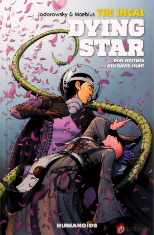 Incal The Dying Star - Dan Watters [KSIĄŻKA]