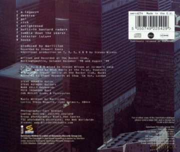 Marillion: Marillion.Com [CD]
