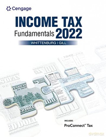 Income Tax Fndmntls 2022 W Intuit Procon - Whittenburg Altus-Bu [KSIĄŻKA]