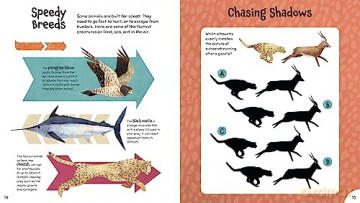 Incredible Animal Activity Book - William Potter [KSIĄŻKA]
