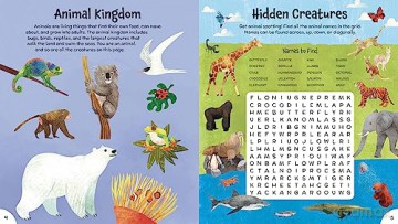 Incredible Animal Activity Book - William Potter [KSIĄŻKA]