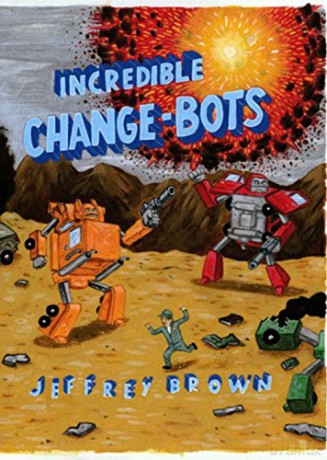 Incredible Change Bots - Brown [KSIĄŻKA]