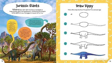 Incredible Dinosaur Activity Book - William Potter [KSIĄŻKA]