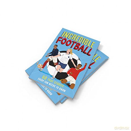 Incredible Football - Clive Gifford [KSIĄŻKA]