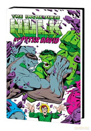 Incredible Hulk/Peter David Omnibus V2 - Peter David [KSIĄŻKA]