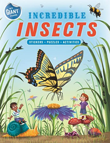Incredible Insects [KSIĄŻKA]