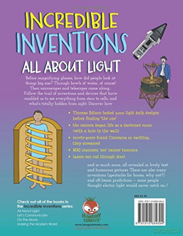 Incredible Inventions All About Light [KSIĄŻKA]
