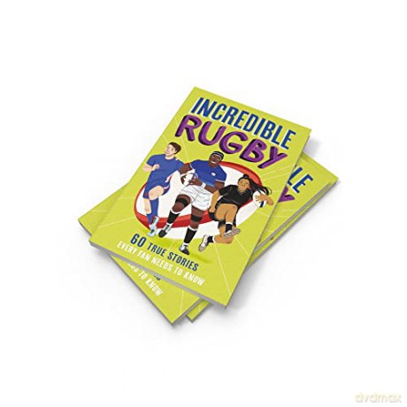 Incredible Rugby - Clive Gifford [KSIĄŻKA]