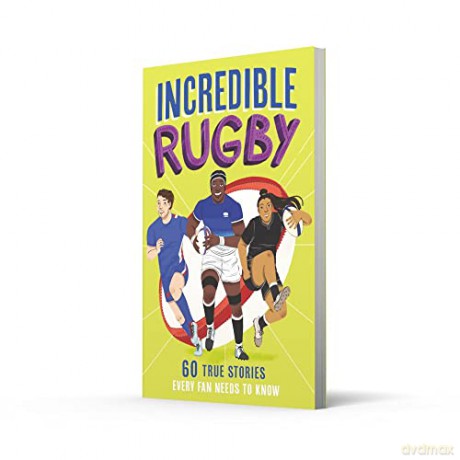 Incredible Rugby - Clive Gifford [KSIĄŻKA]