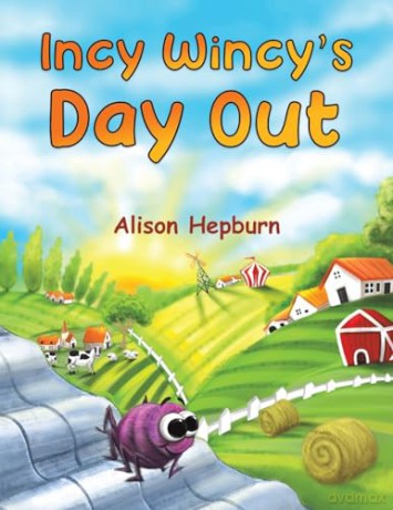 Incy Wincys Day Out - Alison Hepburn [KSIĄŻKA]