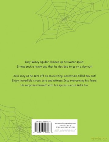 Incy Wincys Day Out - Alison Hepburn [KSIĄŻKA]