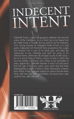Indecent Intent - Bethany Amber [KSIĄŻKA]