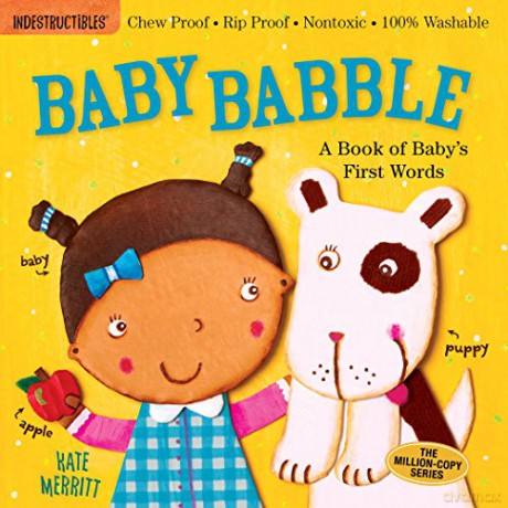 Indestructibles Baby Babble - Merritt Pixton [KSIĄŻKA]