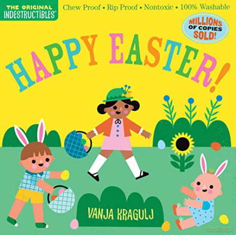 Indestructibles Happy Easter - Pixton Amy [KSIĄŻKA]