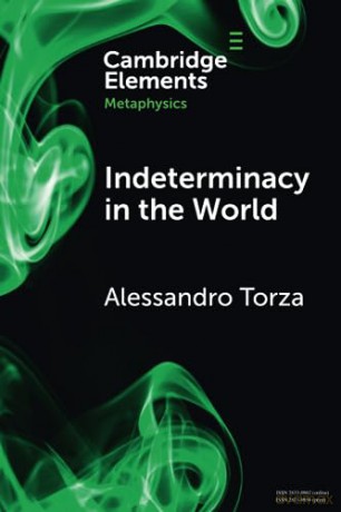 Indeterminacy In The World - Torza Alessandro [KSIĄŻKA]