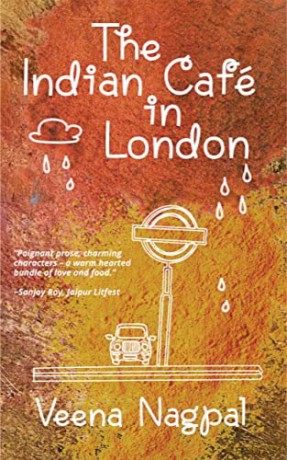 Indian Cafe In London - Veena Nagpal [KSIĄŻKA]