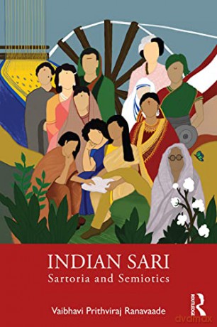 Indian Sari - Vaibhavi Ranavaade [KSIĄŻKA]