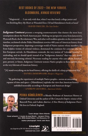 Indigenous Continent - Pekka Hamalainen [KSIĄŻKA]