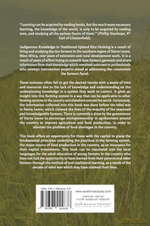 Indigenous Knowledge On Traditional Upla - Jim Patewa [KSIĄŻKA]