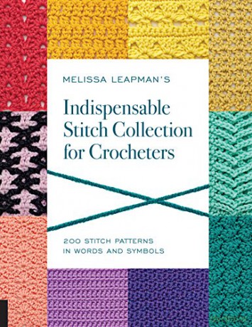 Indispensible Stitch Collection/Crochetr - Melissa Leapman [KSIĄŻKA]