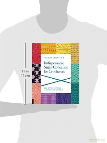Indispensible Stitch Collection/Crochetr - Melissa Leapman [KSIĄŻKA]