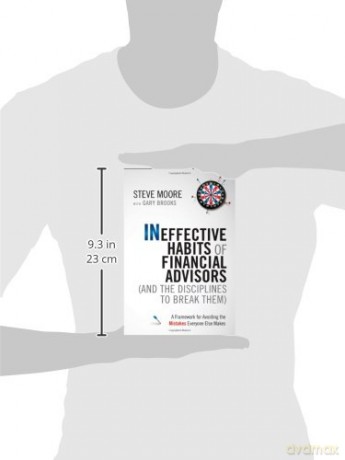 Ineffective Habits Of Financial Advisor - Steve Moore [KSIĄŻKA]