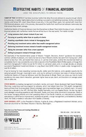 Ineffective Habits Of Financial Advisor - Steve Moore [KSIĄŻKA]