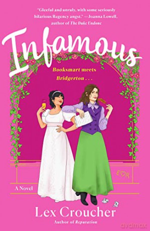 Infamous - Lex Croucher [KSIĄŻKA]