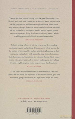 Infinite City A San Francisco Atlas - Rebecca Solnit [KSIĄŻKA]