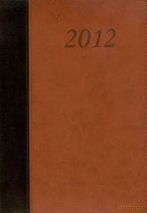 2012 Kalendarz Menager B5 [KSIĄŻKA]