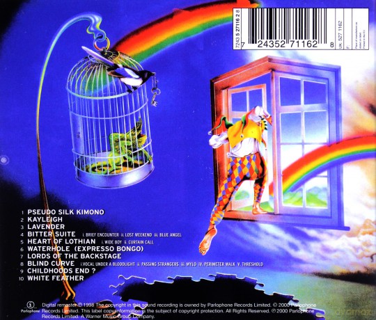 Marillion: Misplaced Childhood [CD]