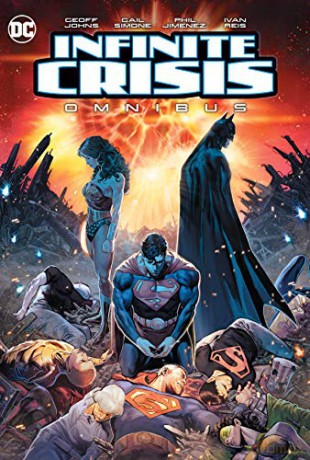 Infinite Crisis Omnibus 2020 Ed - Geoff Johns [KSIĄŻKA]