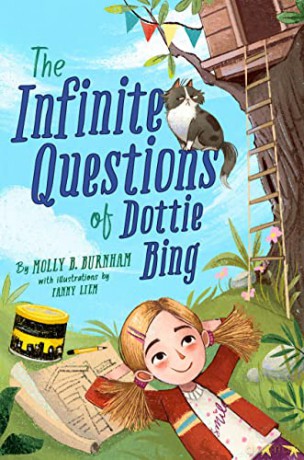 Infinite Questions Of Dottie Bing - Molly B. Burnham [KSIĄŻKA]