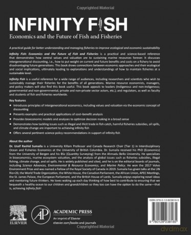 Infinity Fish - Ussif Rashi Sumaila [KSIĄŻKA]