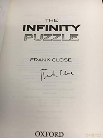 Infinity Puzzle The Personalities Politi - Frank Close [KSIĄŻKA]